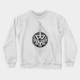 All Seeing Eye - Black Crewneck Sweatshirt